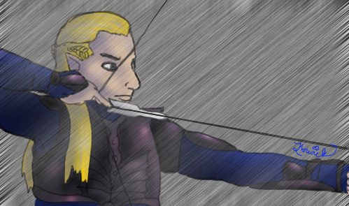 Haldir_arrow